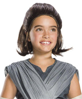 Star Wars: The Last Jedi Rey Child Costume Wig