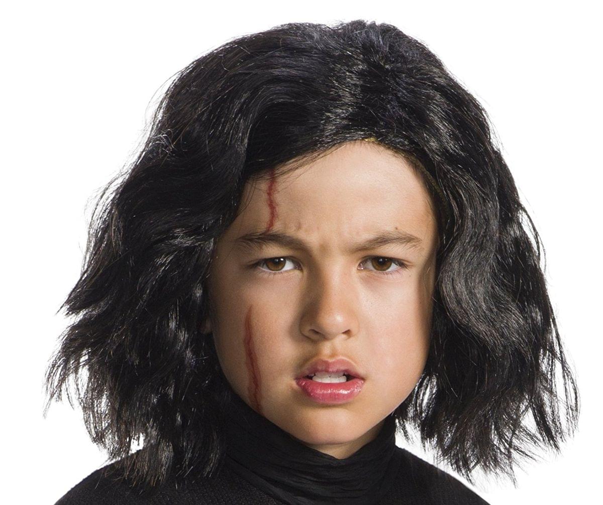 Star Wars: The Last Jedi Kylo Ren Child Costume Wig & Scar Kit