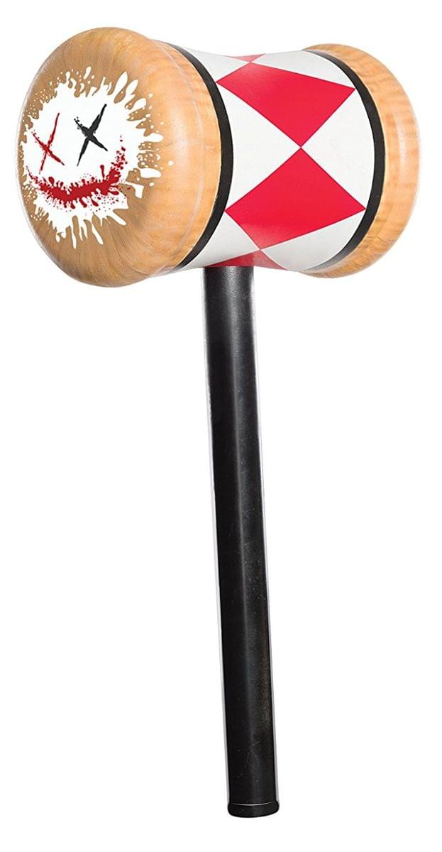 Suicide Squad Harley Quinn Mallet Adult Costume Accessory