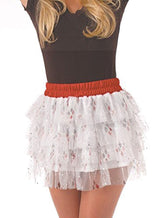 DC Comics Harley Quinn Tutu Costume Skirt Adult Standard
