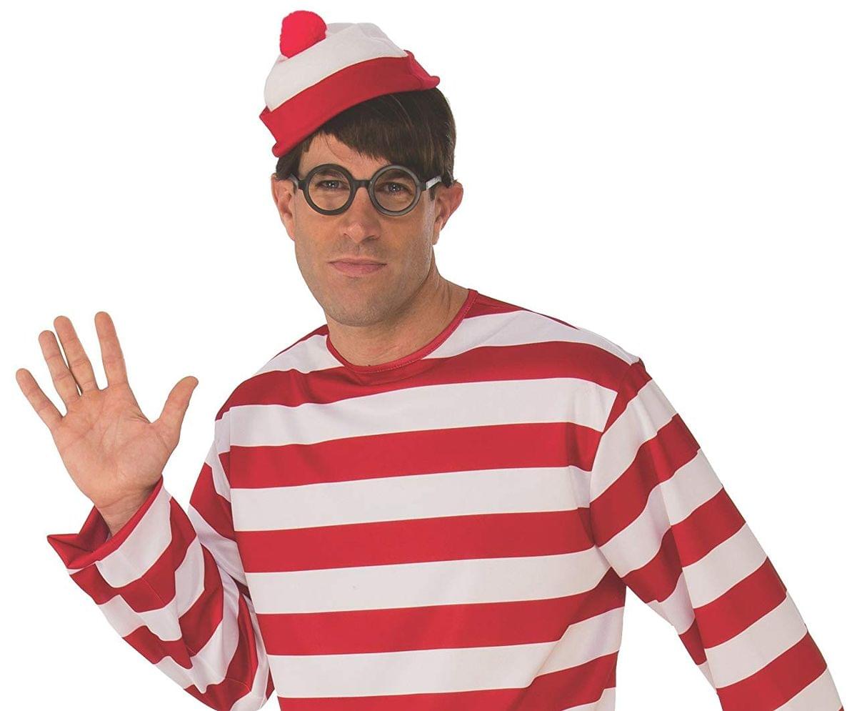 Where's Waldo Adult Costume Hat
