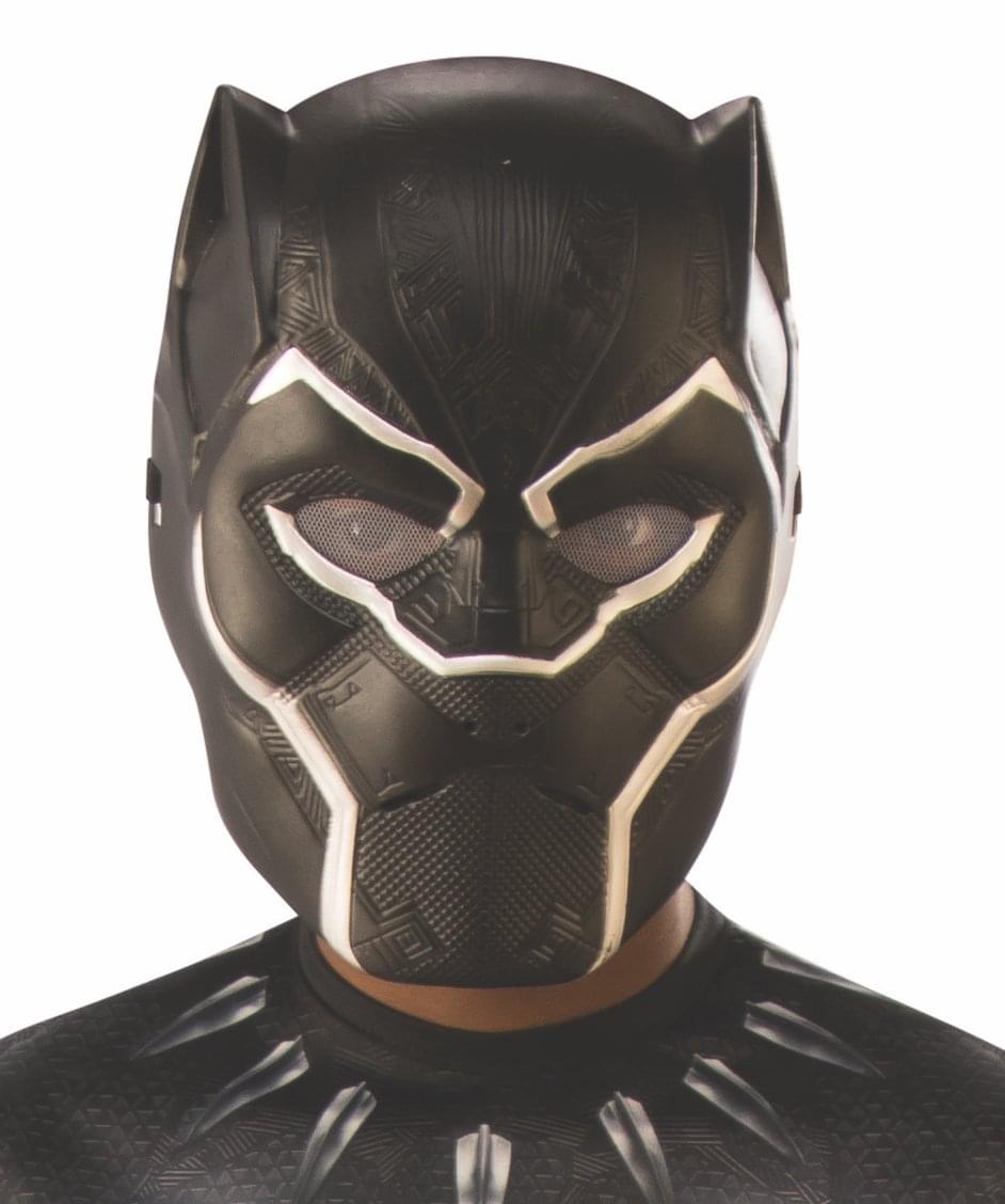Marvel: Avengers: Infinity War Black Panther Child Costume 1/2 Mask