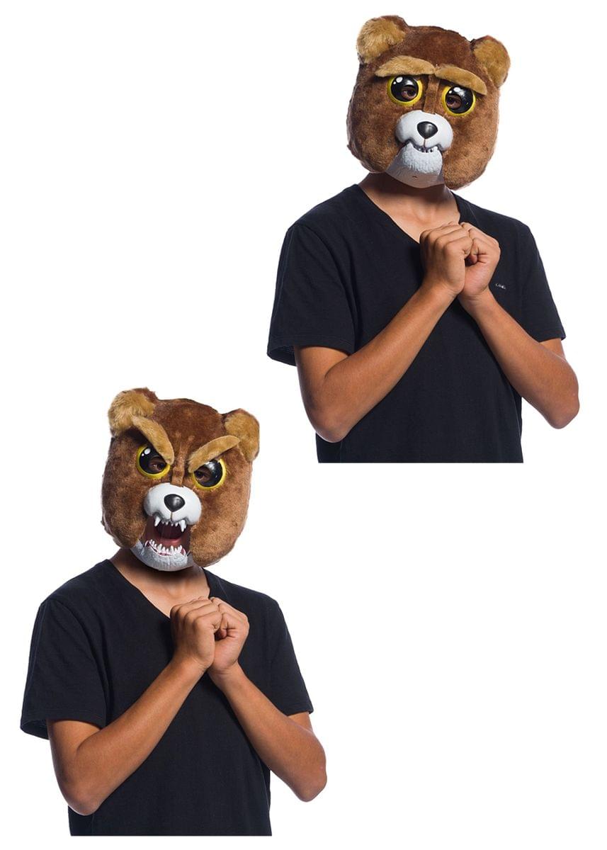 Feisty Pets Sir-Growls-A-Lot Mask Child Costume Accessory