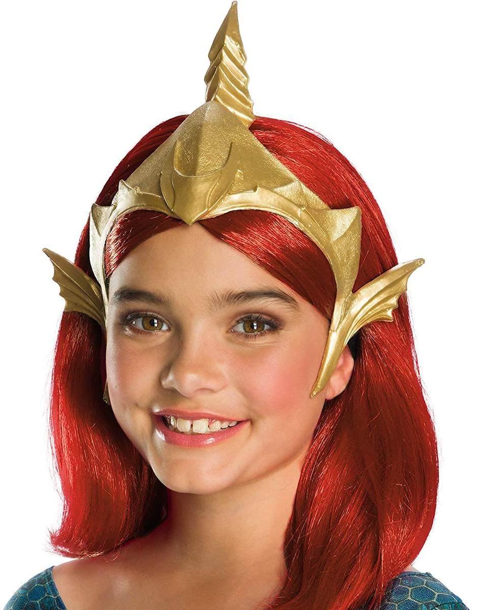 DC Aquaman Movie Mera Child Costume Tiara