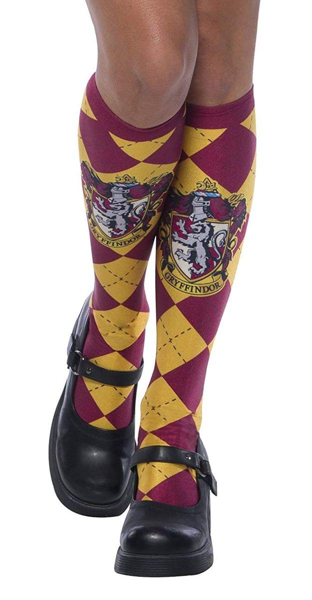 Harry Potter House Gryffindor Adult Costume Socks