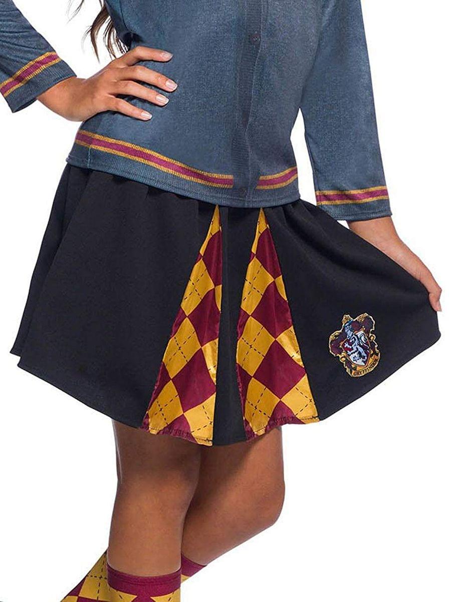 Harry Potter House Gryffindor Child Costume Skirt