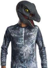 Jurassic World: Fallen Kingdom Blue Velociraptor 3/4 Child Costume Mask