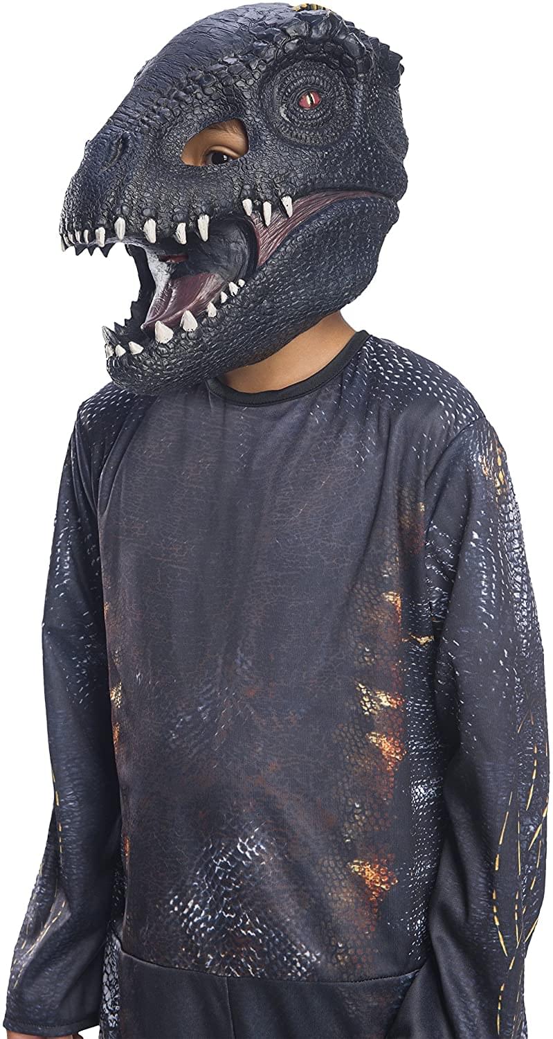 Jurassic World Fallen Kingdom Indoraptor 3/4 Child Costume Mask