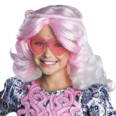 Monster High Frights,Camera, Action Viperine Child Costume Wig W/Headpiece
