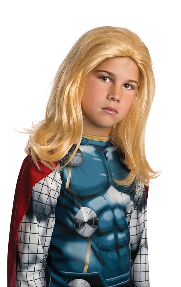 Thor Costume Wig Child One Size