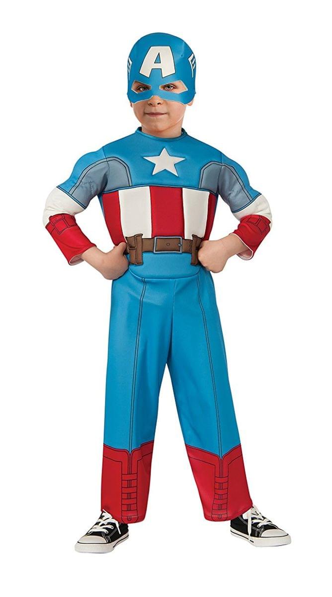 Captain America Costume Toddler