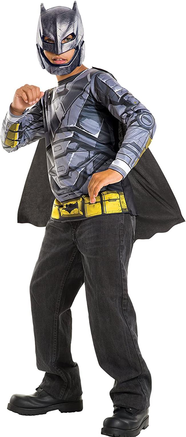 Dawn of Justice Batman Armored Child Costume Top