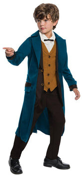 Fantastic Beasts And Where To Find Them Newt Deluxe Child Costume