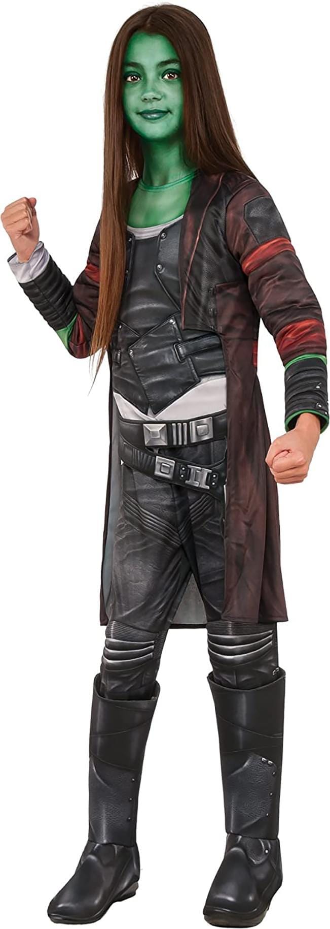 Guardians Of The Galaxy Vol 2 Gamora Costume Child