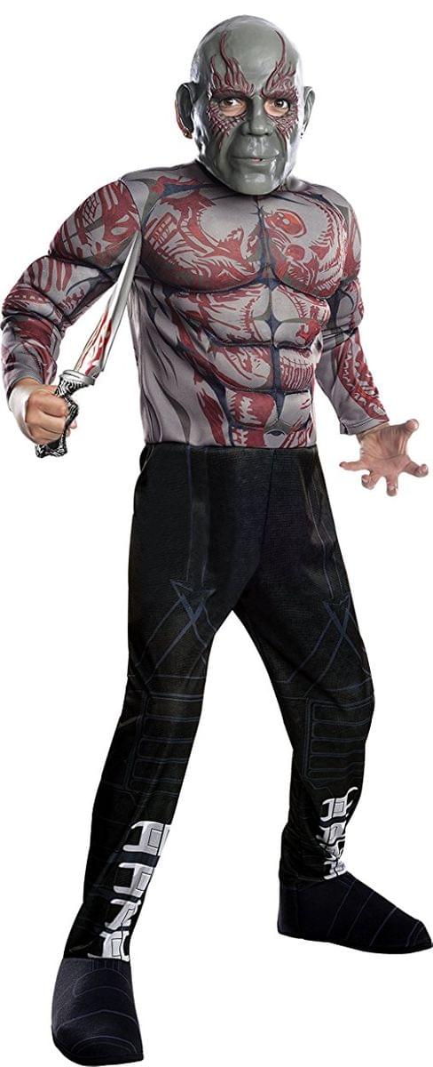Guardians Of The Galaxy Vol 2 Drax Deluxe Child Costume