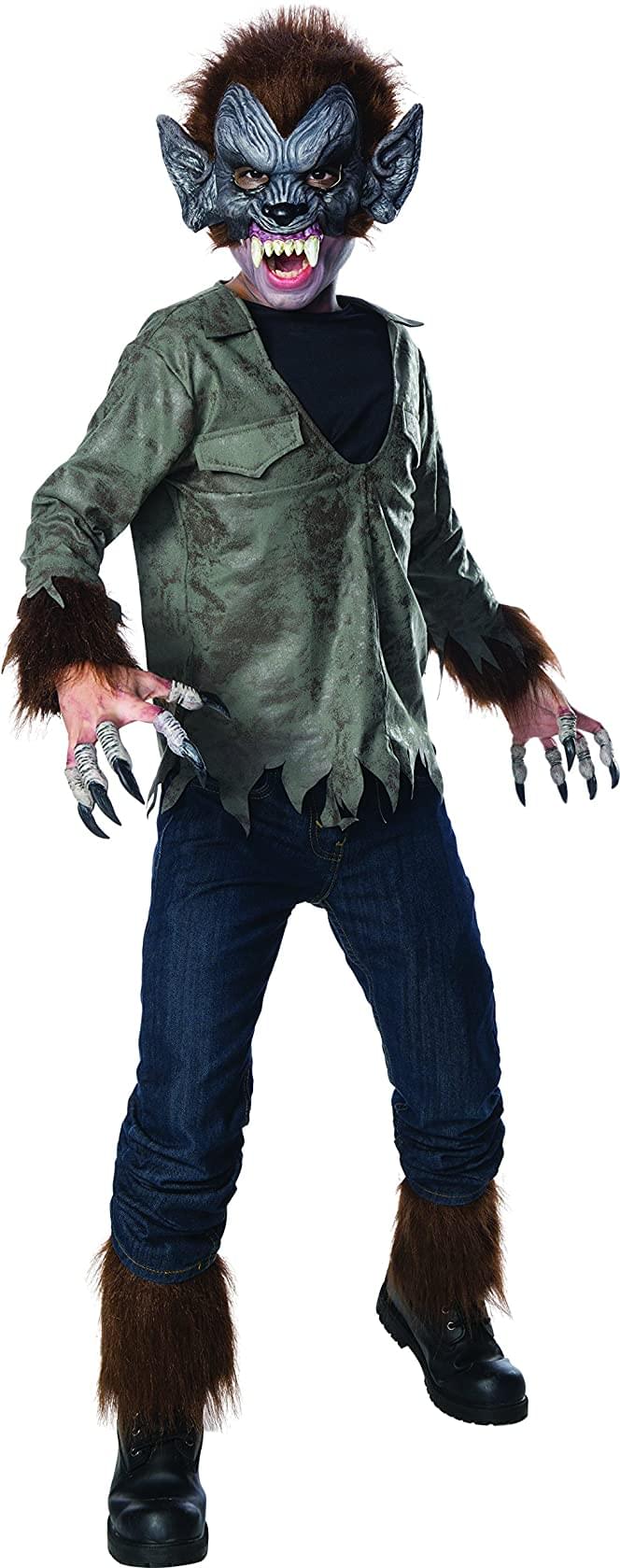 Universal Monsters Wolfman Child Costume