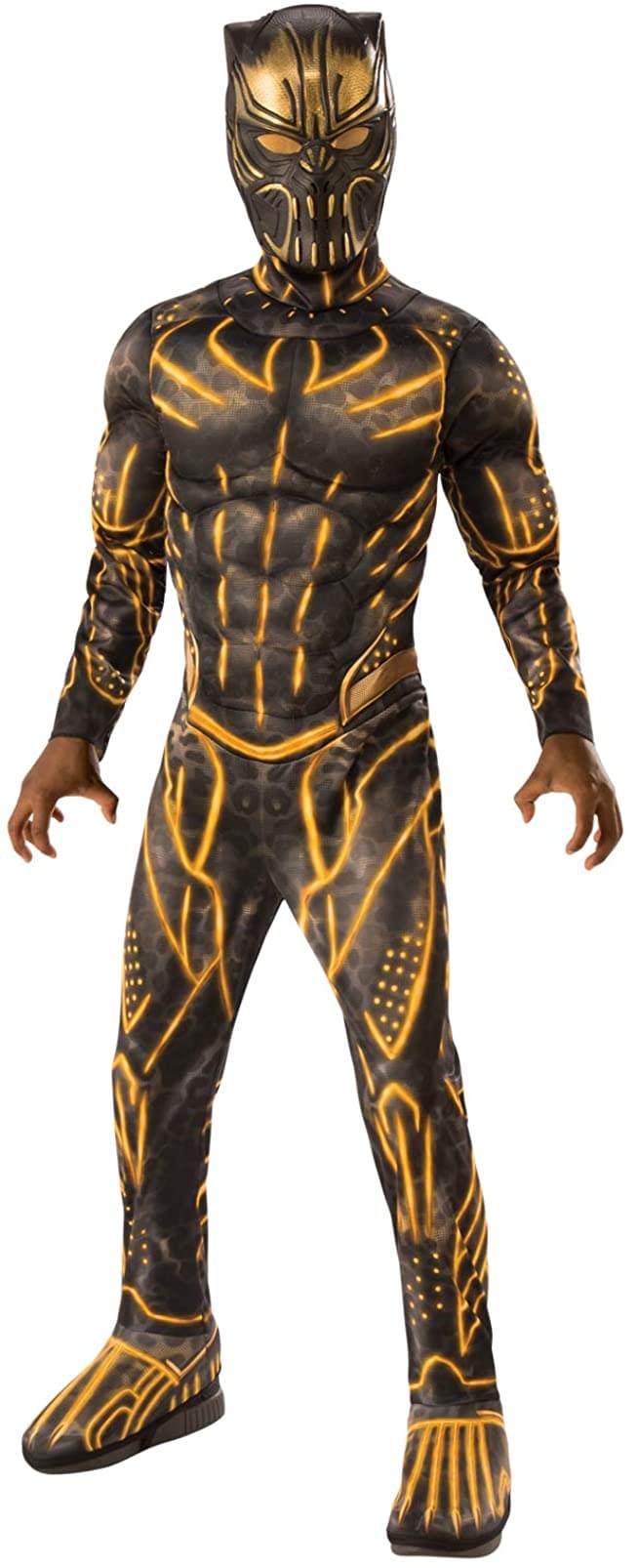 Marvel Black Panther Movie Deluxe Erik Killmonger Child Costume