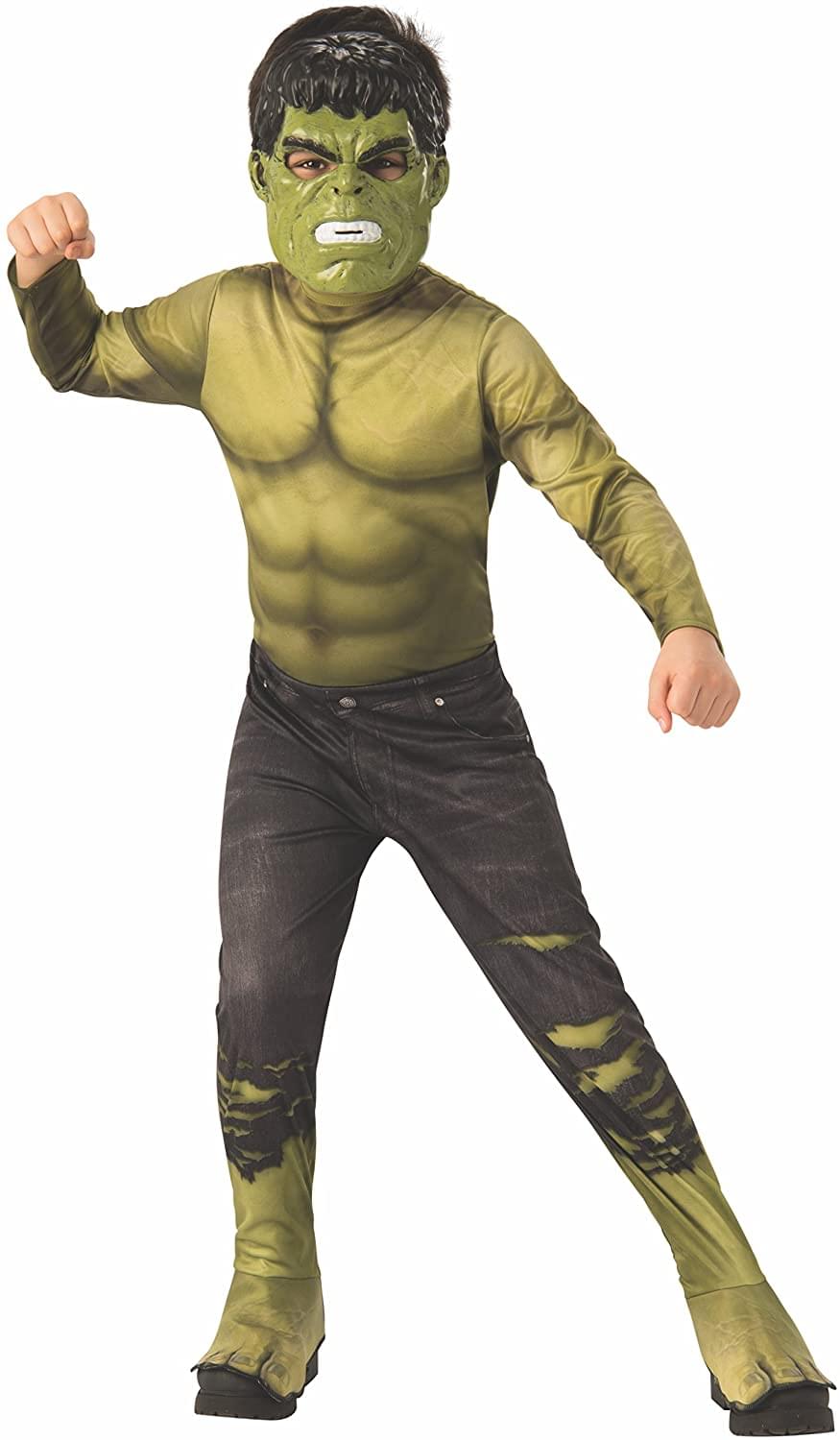 Marvel Avengers Infinity War Hulk Child Costume