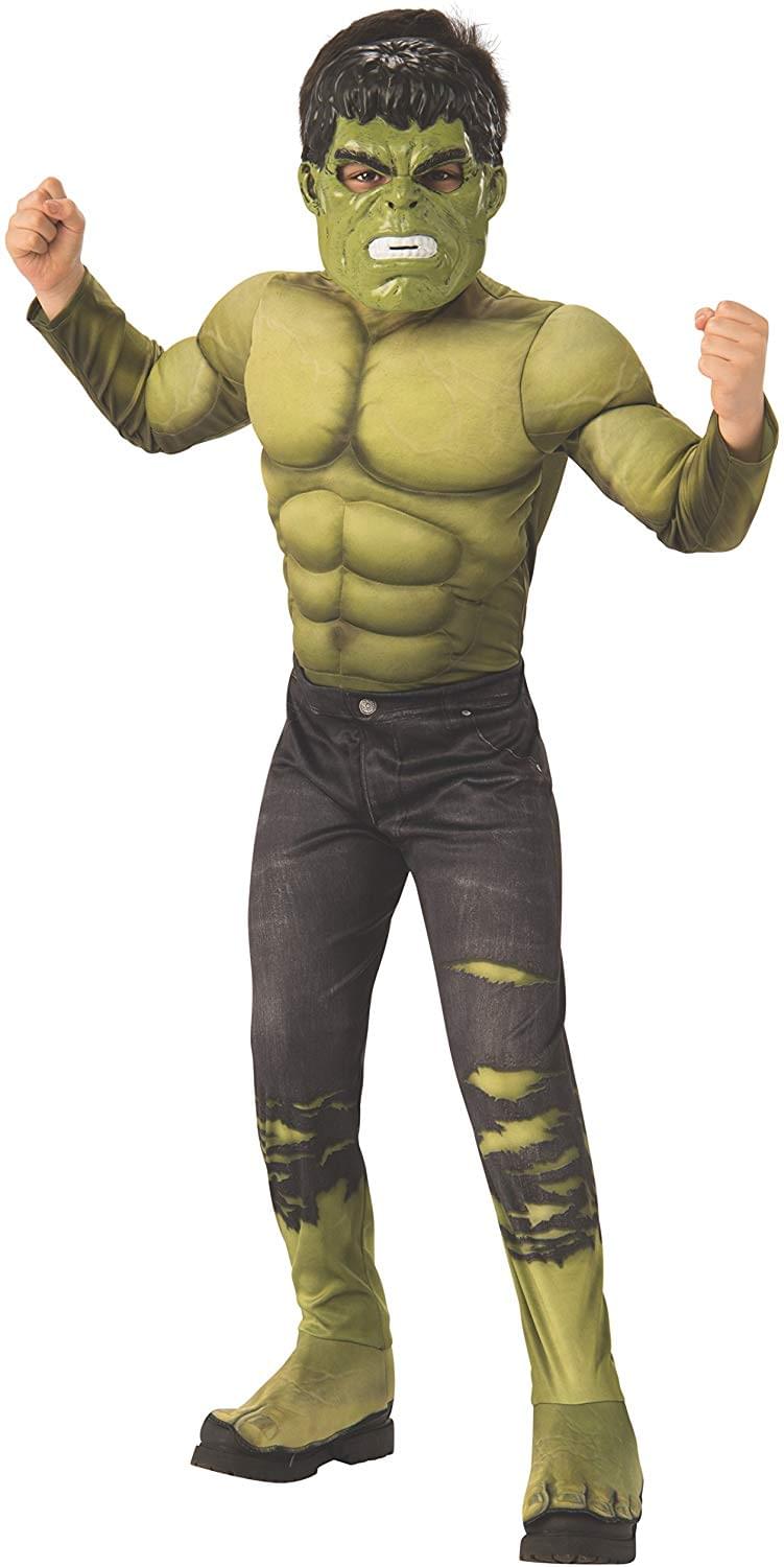 Marvel Avengers Infinity War Hulk Deluxe Child Costume