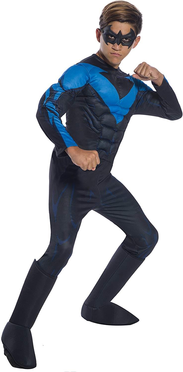 DC Comics Nightwing Deluxe Child Costume