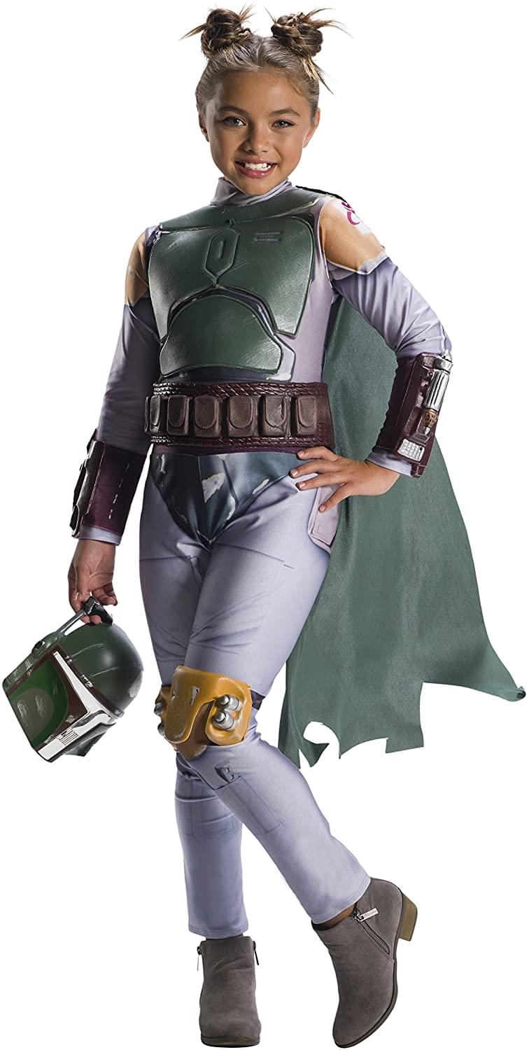 Star Wars Classic Boba Fett Girl's Costume