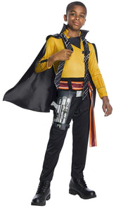 Solo A Star Wars Story Lando Calrissian Deluxe Child Costume