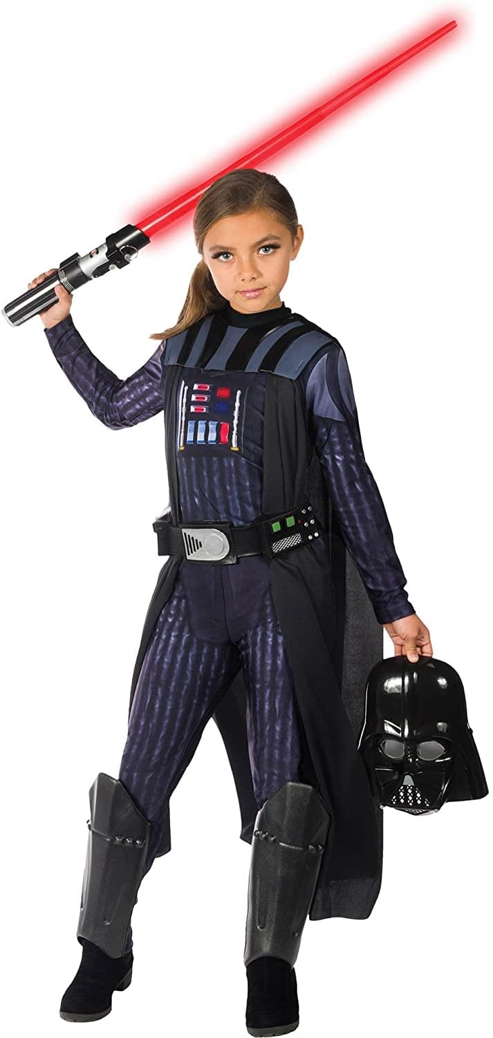 Star Wars Classic Darth Vader Girl's Costume
