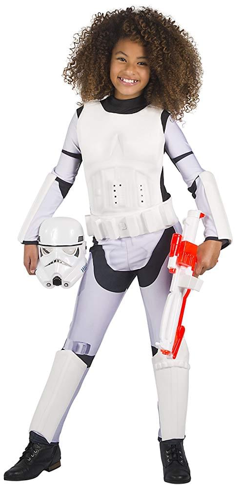 Star Wars Classic Stormtrooper Girl's Costume