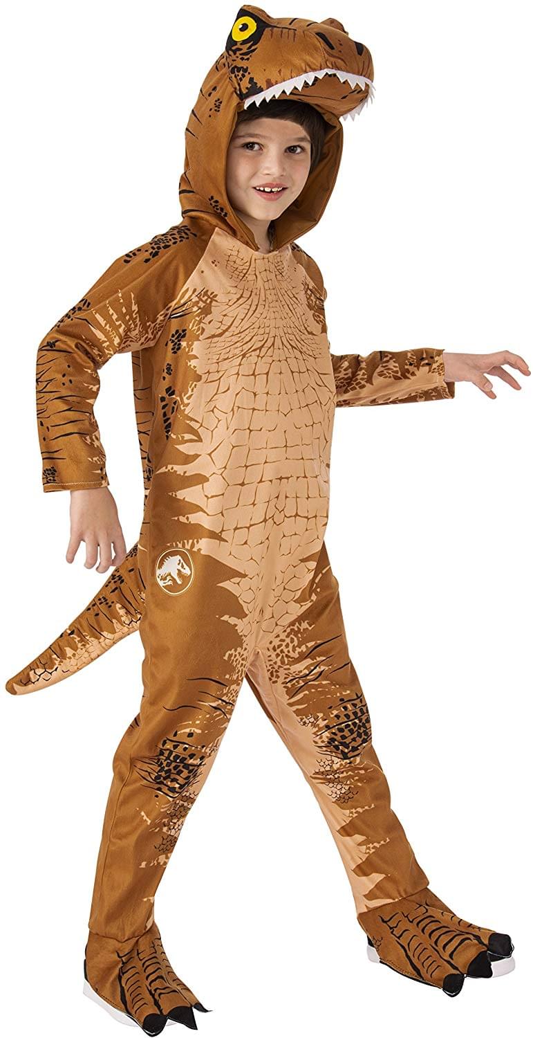 Jurassic World: Fallen Kingdom T-Rex Oversized Deluxe Jumpsuit Child Costume