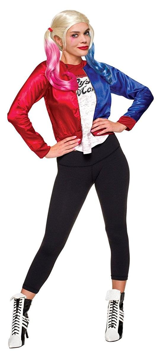 Suicide Squad Harley Quinn Costume Set Teen One Size