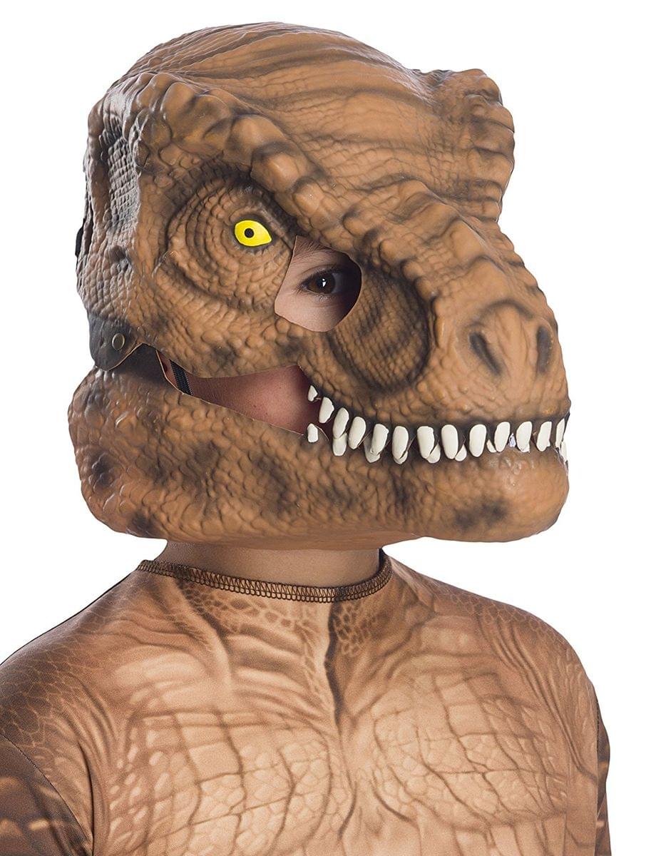 Jurassic World: Fallen Kingdom T-Rex w/ Movable Jaw Child's Vinyl Costume Mask