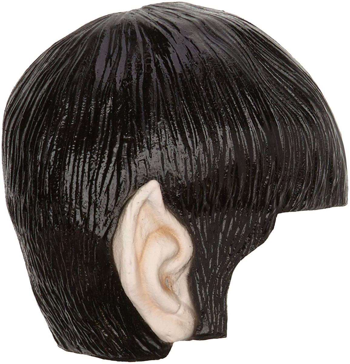 Spock Costume Wig With Ears Adult One Size