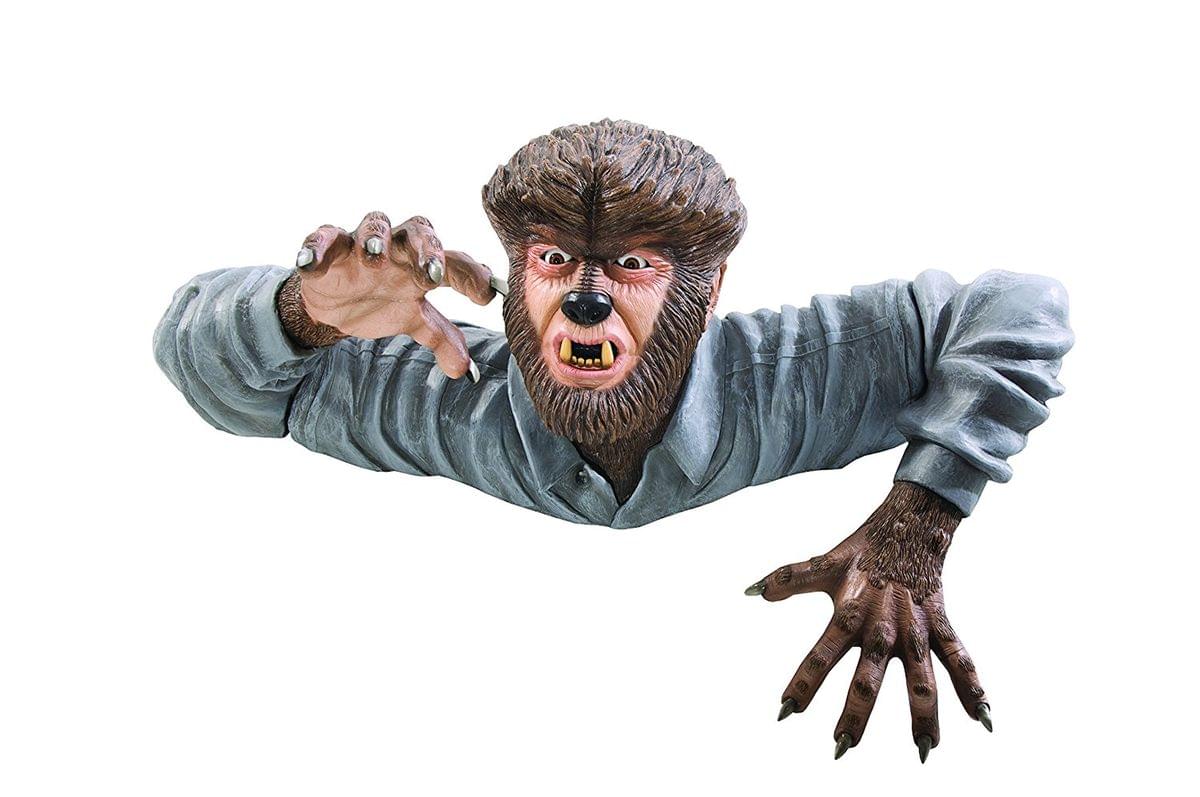 Universal Monsters The Wolf Man Grave Walker Halloween Prop