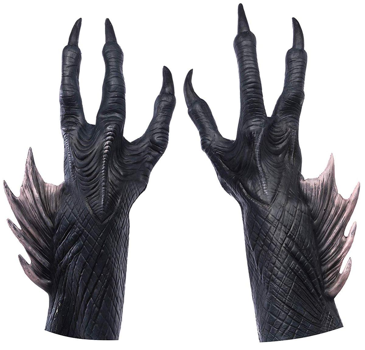 DC Aquaman Movie Trench Person Adult Latex Hands