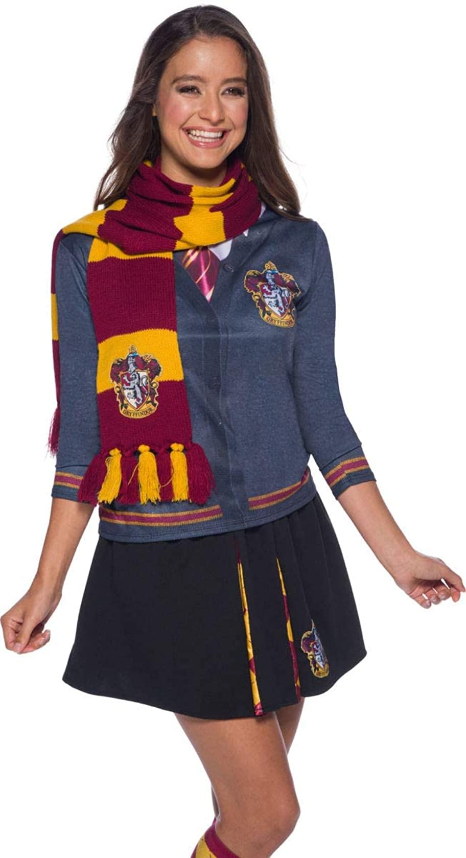 Harry Potter House Gryffindor Deluxe Knit Costume Scarf