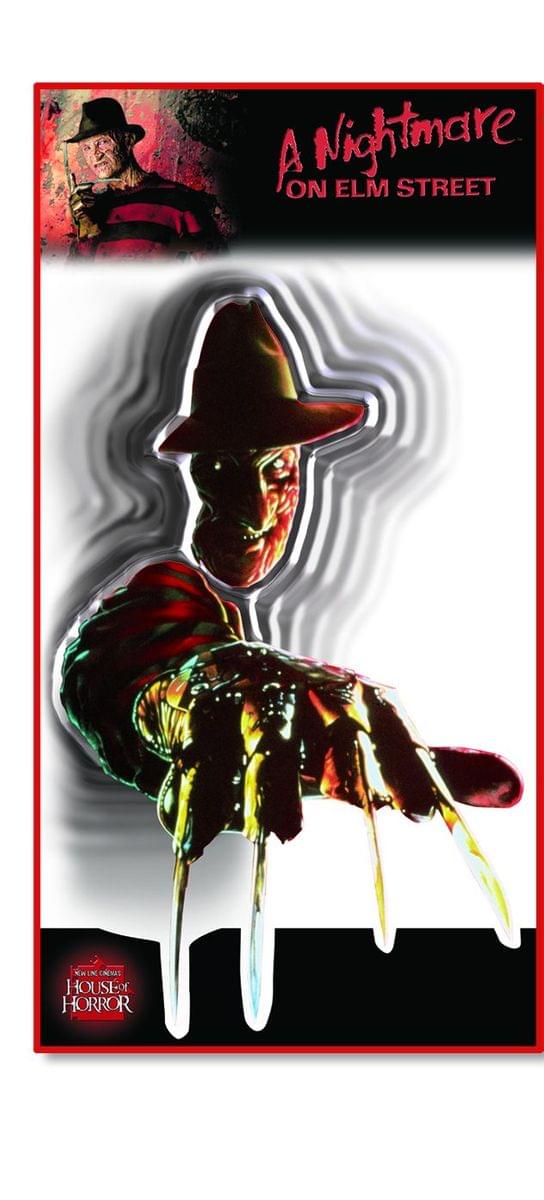 Nightmare on Elm Street Freddy Floor Gore Claw Decoration