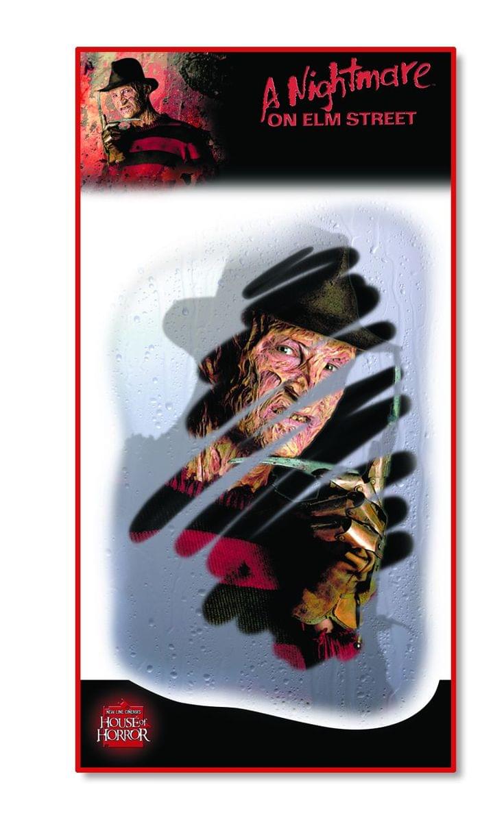 Nightmare on Elm Street Freddy Glass Grab Misty Face Decoration