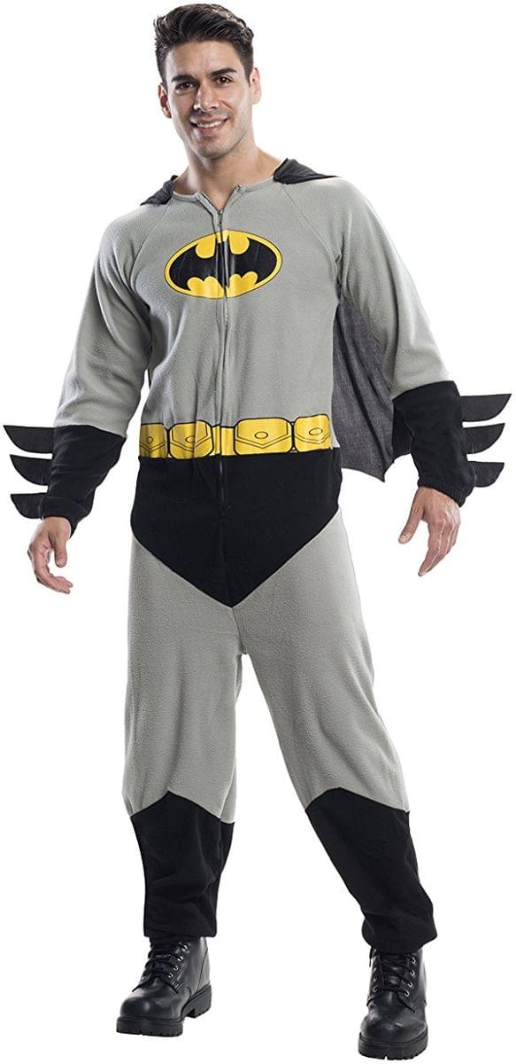 Batman Onesie Costume Adult