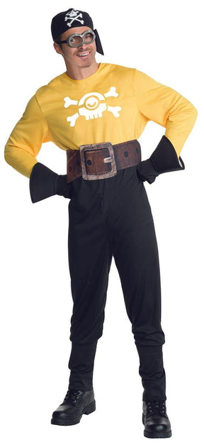 Minion Movie Pirate Adult Costume