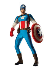 Captain America Grand Heritage Adult Collectors Costume