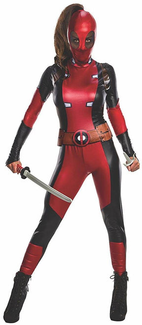 Lady Deadpool Costume Adult
