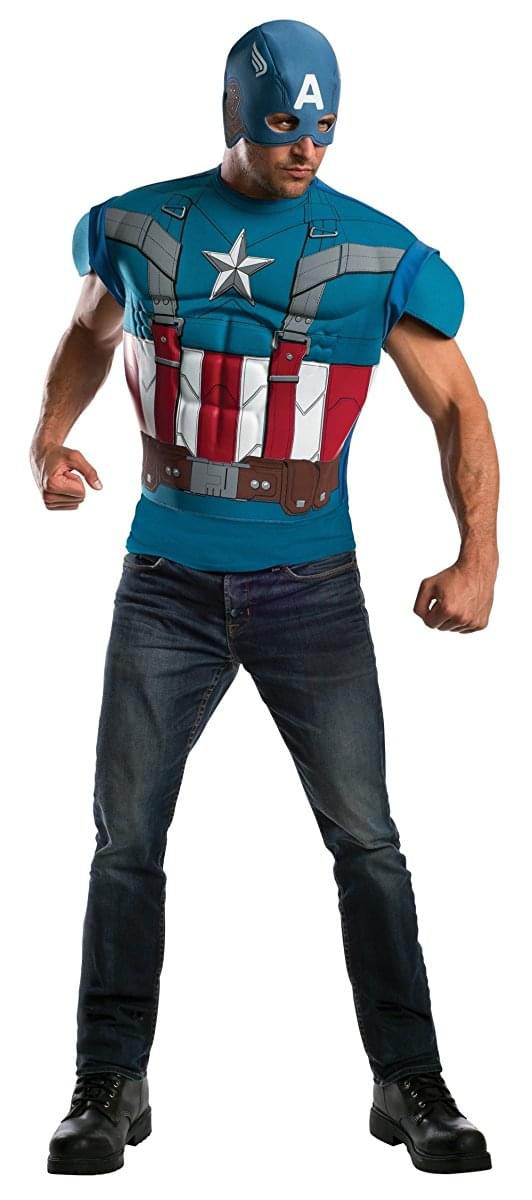 Captain America Costume Kit Adult Standard
