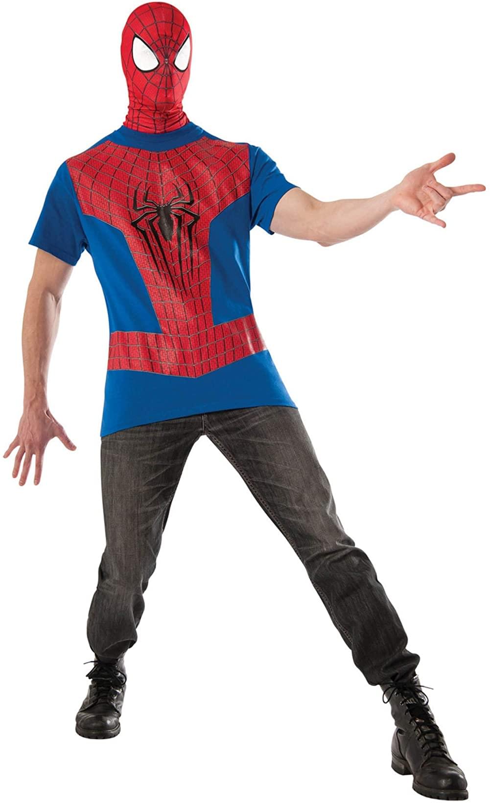 Spider-Man Tshirt t Adult