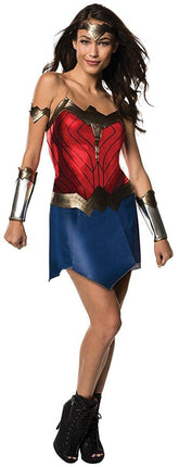 Justice League Movie Wonder Woman's Costume Adult | Free Shipping