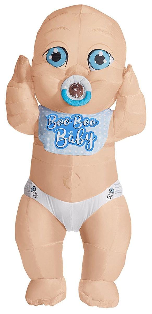 Boo Boo Baby Inflatable Adult Costume, One Size