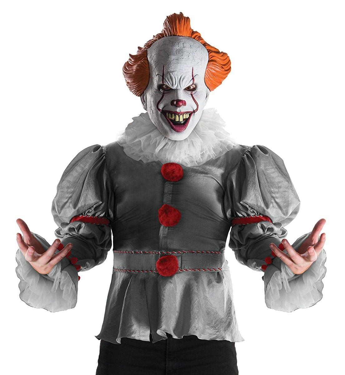 IT (2017 Film) Pennywise Adult Costume