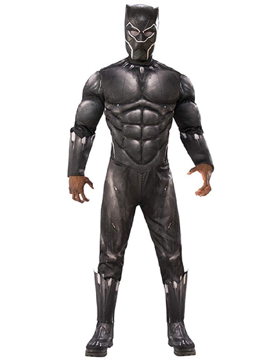 Marvel Avengers Infinity War Black Panther Deluxe Adult Costume