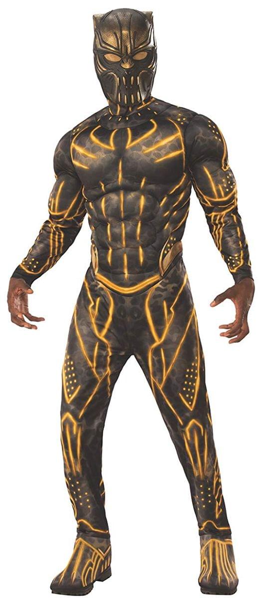 Marvel Black Panther Movie Deluxe Erik Killmonger Adult Costume