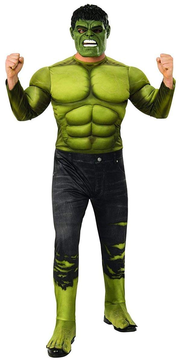 Marvel Avengers Infinity War Hulk Deluxe Adult Costume