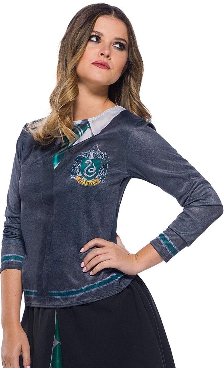 Harry Potter House Slytherin Adult Costume Top